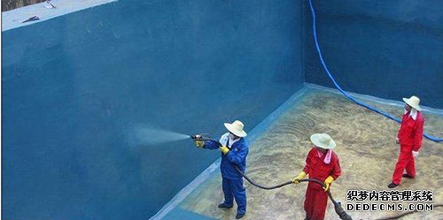 電廠污水池聚脲防腐