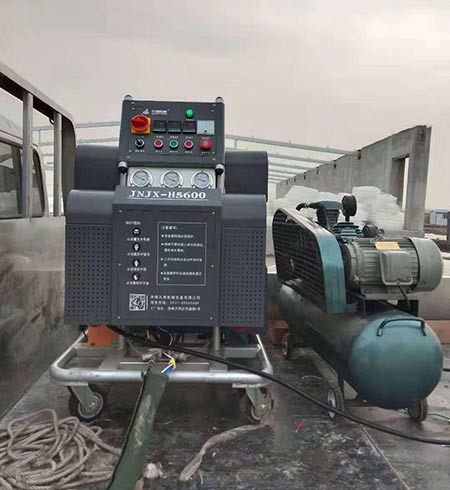 H5600鋼結(jié)構(gòu)彩鋼瓦防腐聚脲噴涂機(jī)