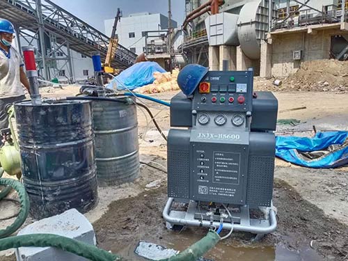 H5600液壓手持聚脲噴涂設備
