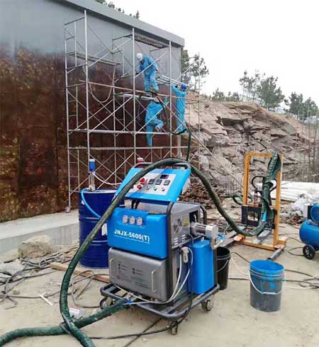 聚脲噴涂機JHJX-H5600-T施工設備
