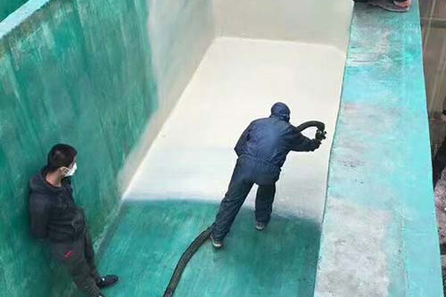 污水池污水池防腐噴涂聚脲專用聚脲噴涂機(jī)(圖2)