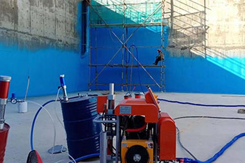 污水池污水池防腐噴涂聚脲專用聚脲噴涂機(jī)(圖3)