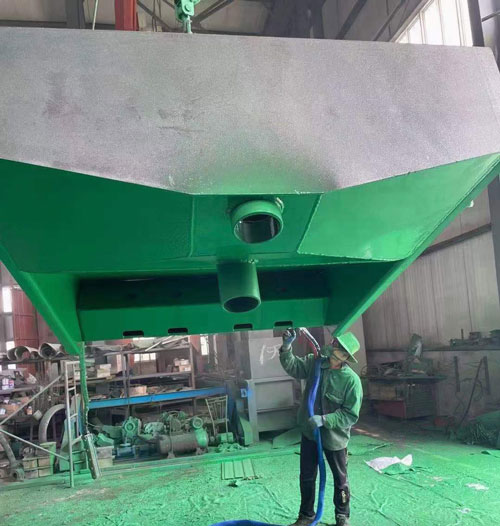 鋼結(jié)構(gòu)防腐聚脲噴涂案例