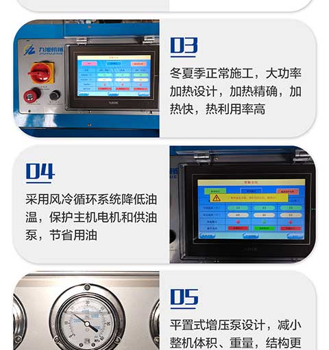 JNJX-H-T40聚脲噴涂機 -5